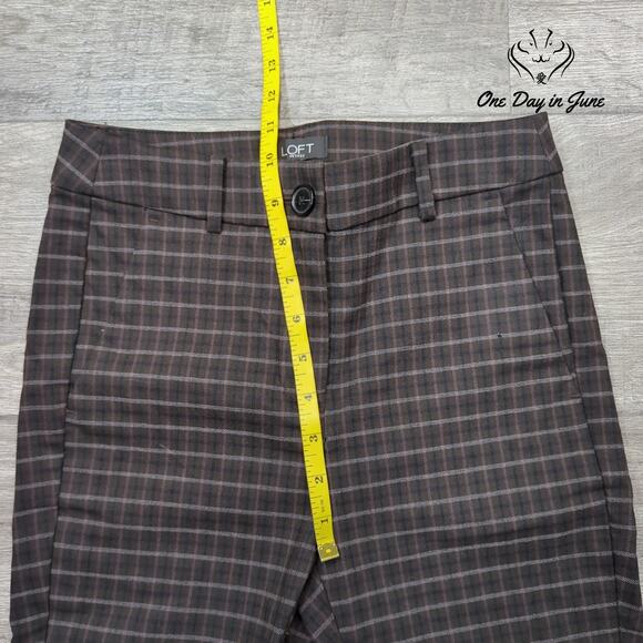 Loft Petite High Waist Skinny Pants Size 00P - Picture 4 of 6